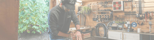 Binnenbehandeling van hout 