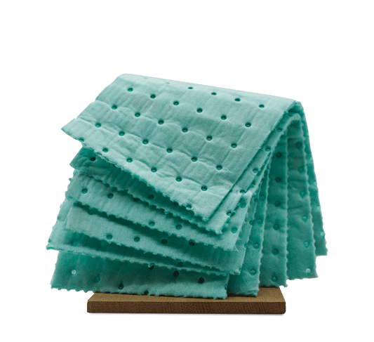 Chiffon pour élimination d'huile