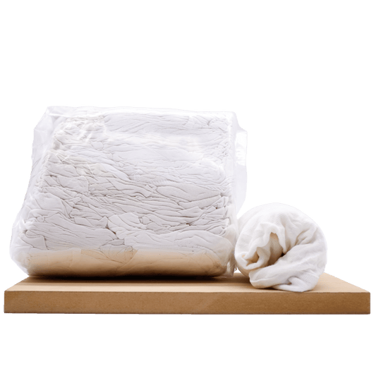 Witte pluisvrije doeken