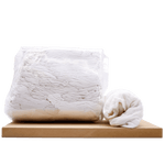 Witte pluisvrije doeken